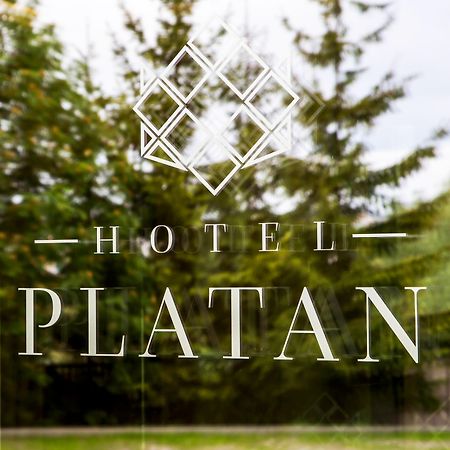 Hotel Platan 그단스크 외부 사진