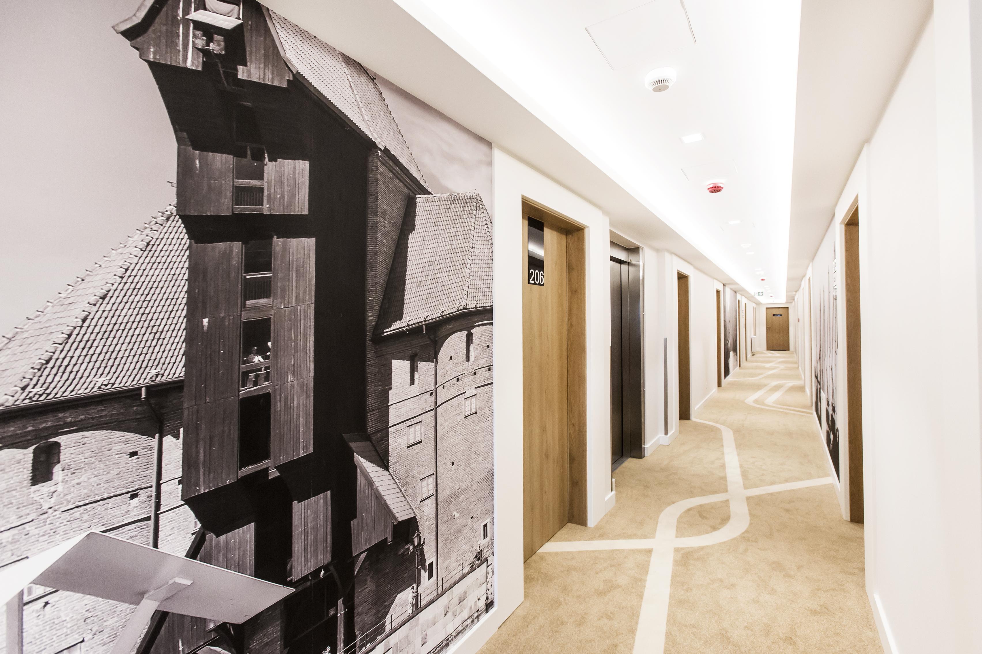 Hotel Platan 그단스크 외부 사진