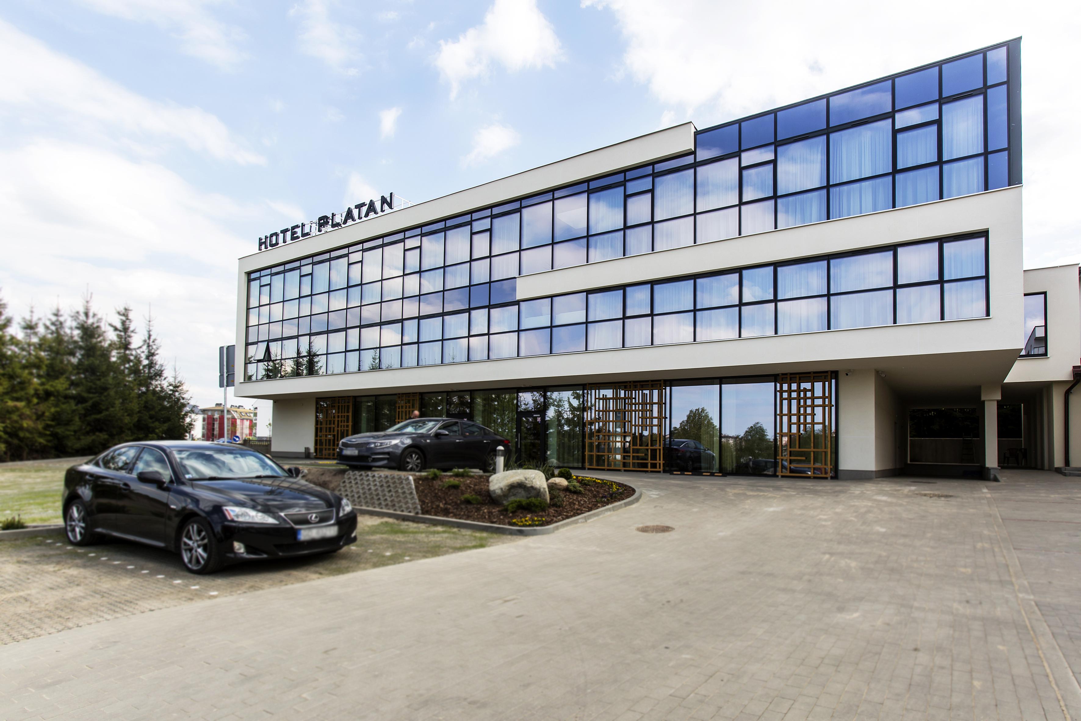 Hotel Platan 그단스크 외부 사진