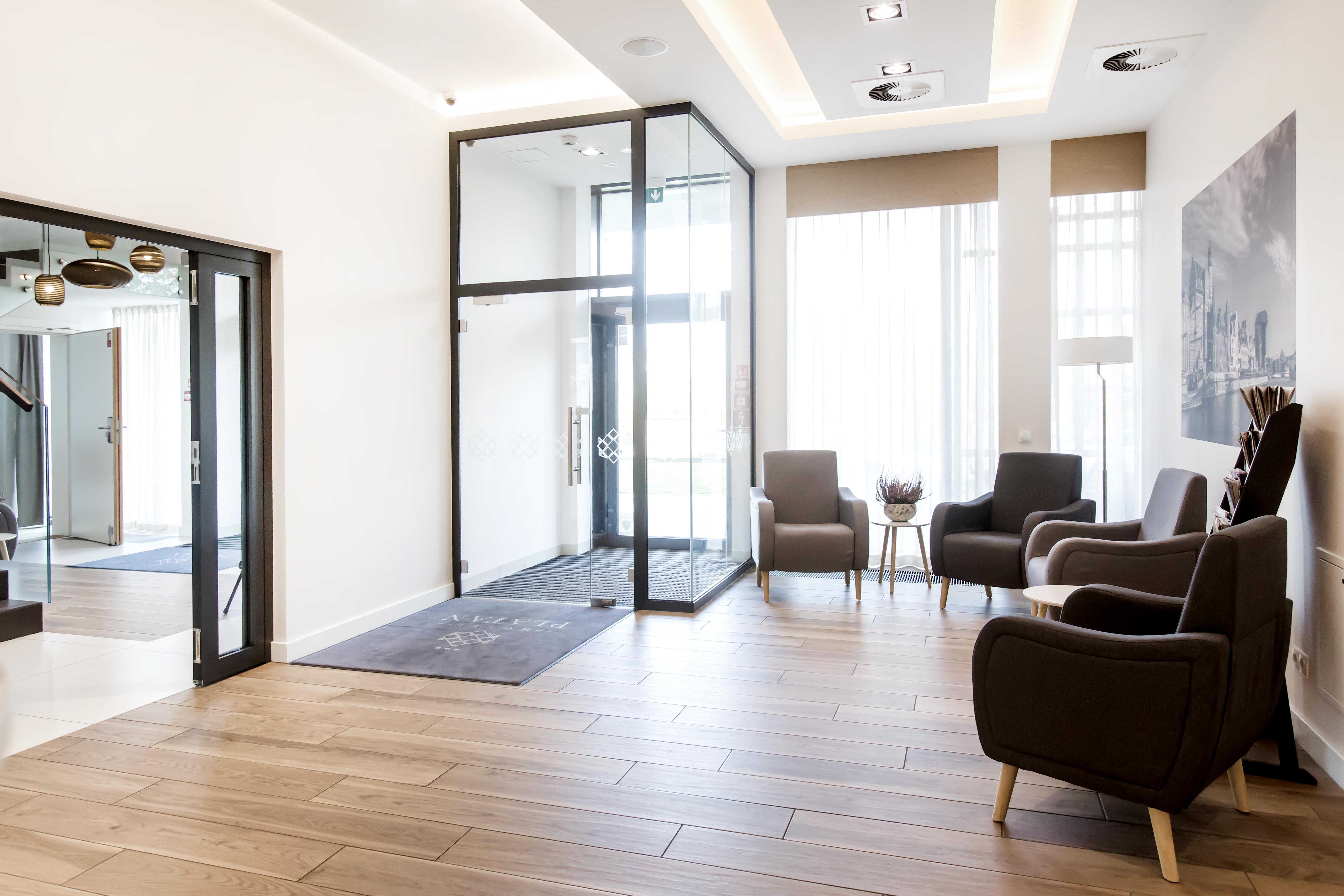 Hotel Platan 그단스크 외부 사진