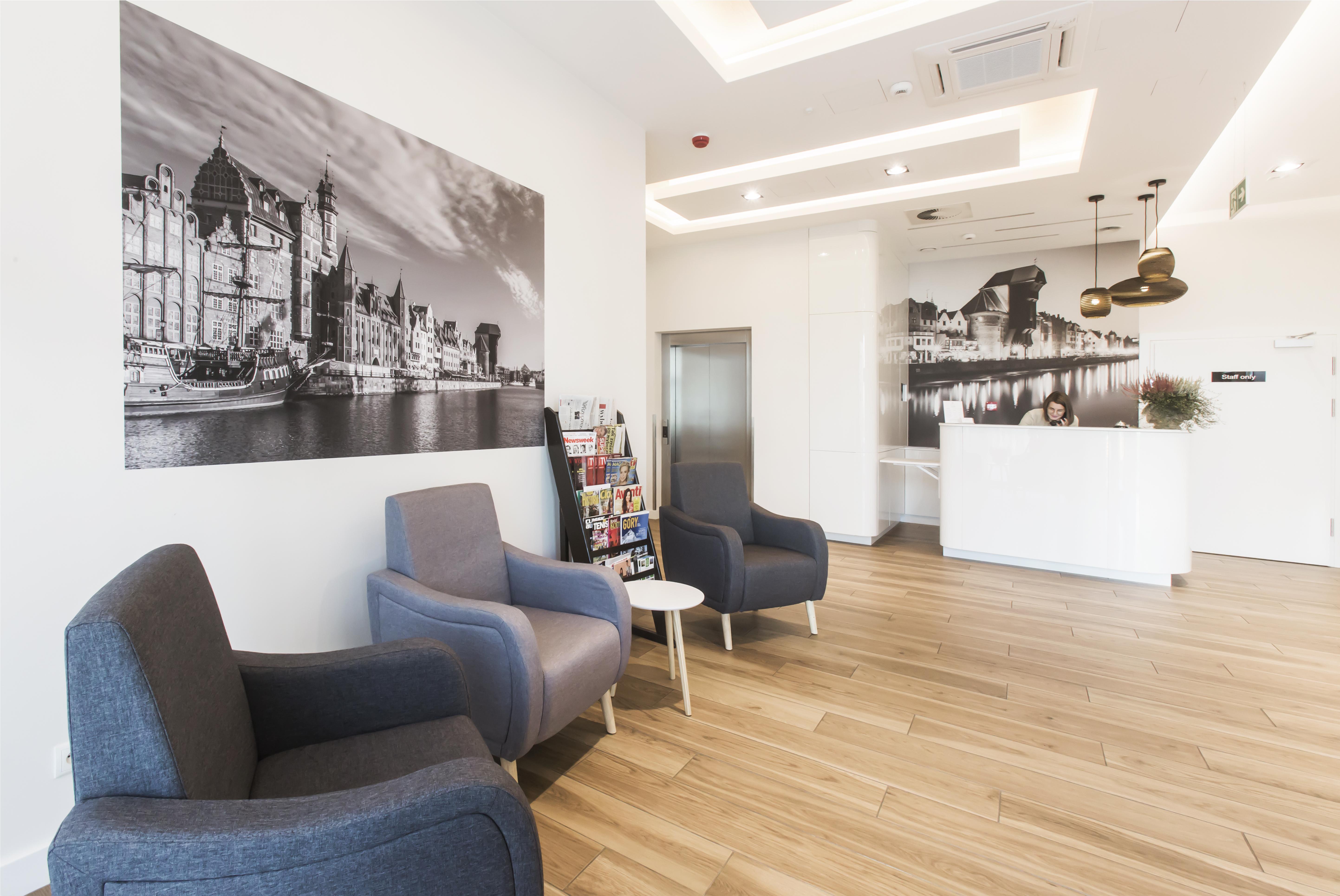 Hotel Platan 그단스크 외부 사진