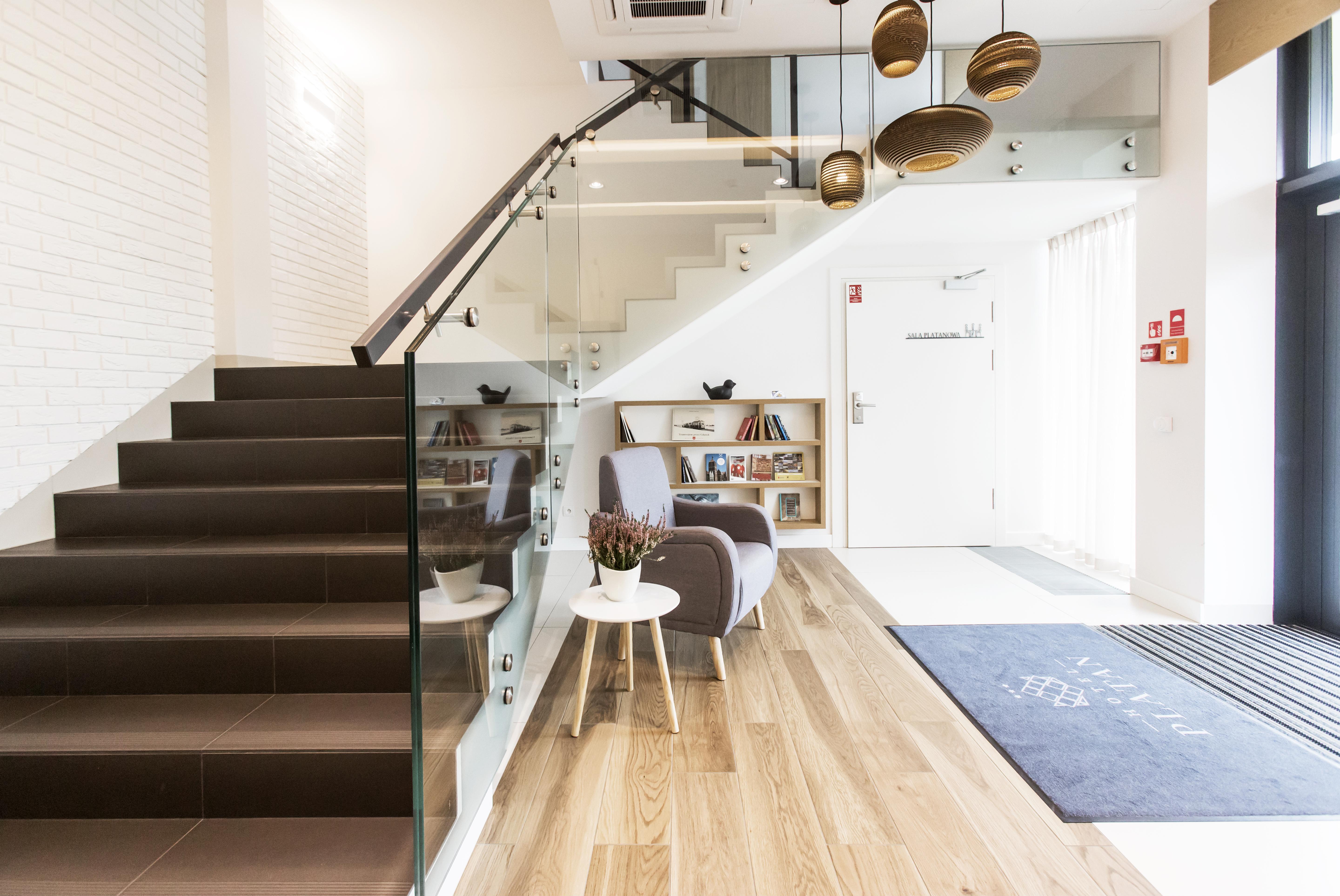 Hotel Platan 그단스크 외부 사진