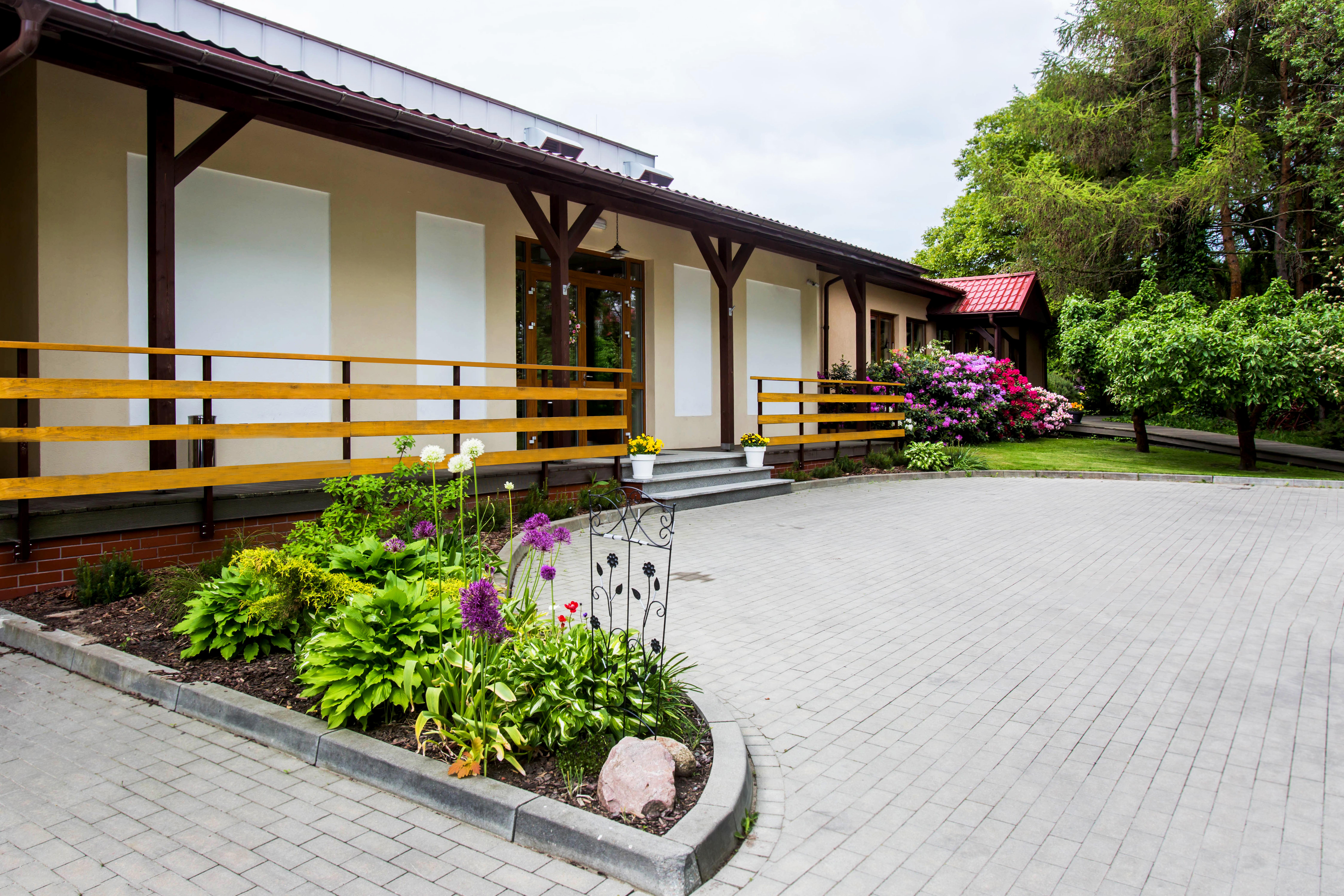 Hotel Platan 그단스크 외부 사진