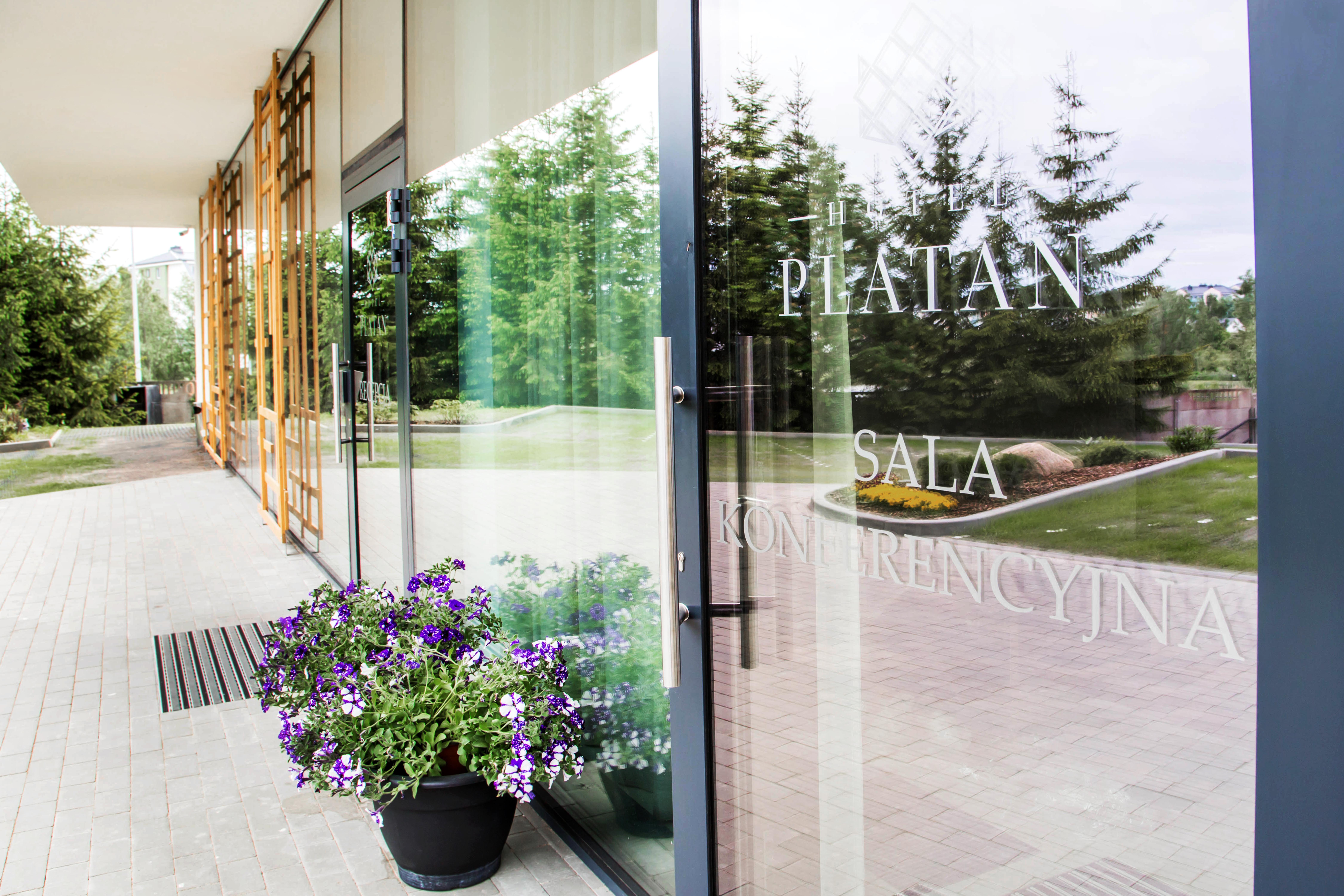 Hotel Platan 그단스크 외부 사진