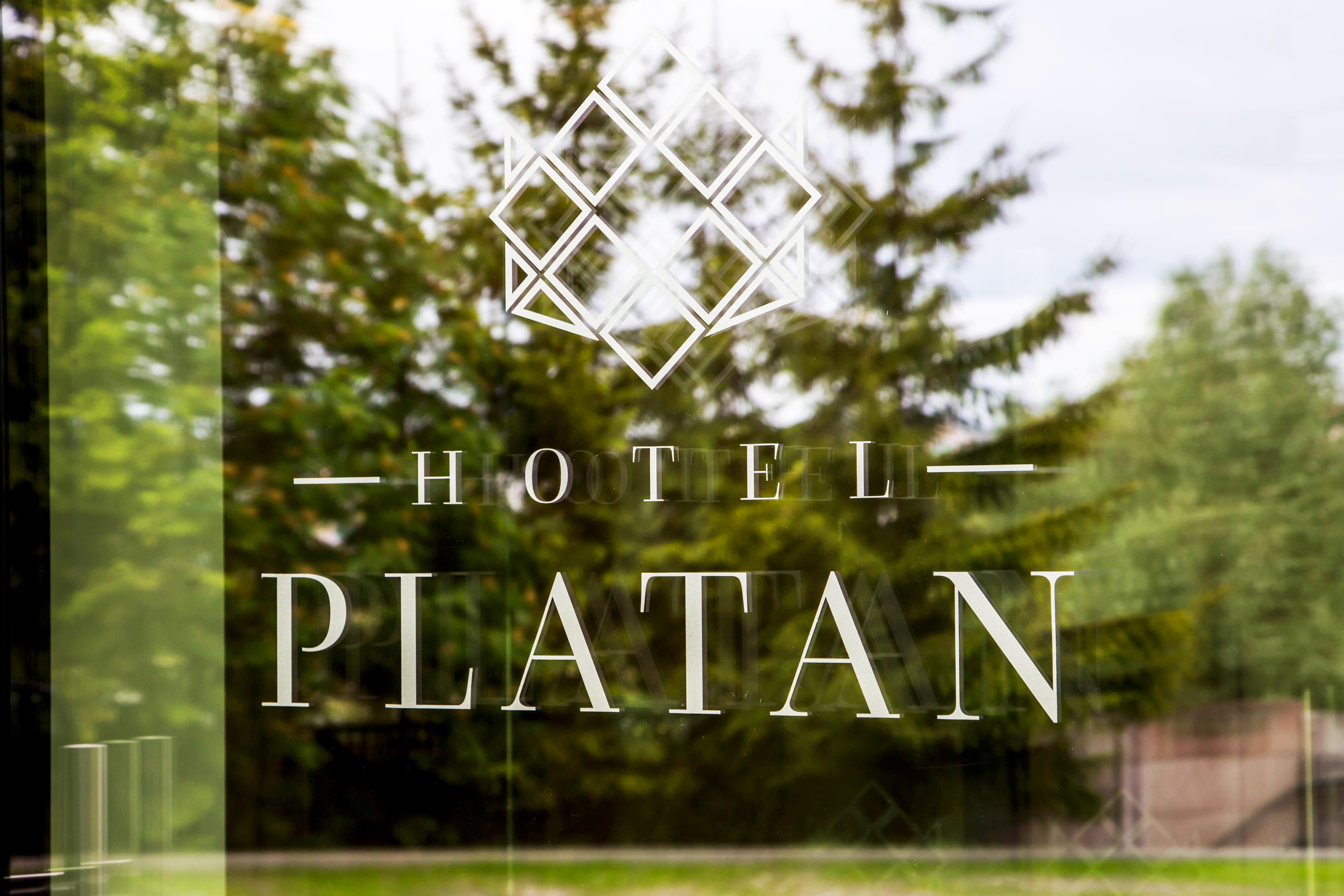 Hotel Platan 그단스크 외부 사진