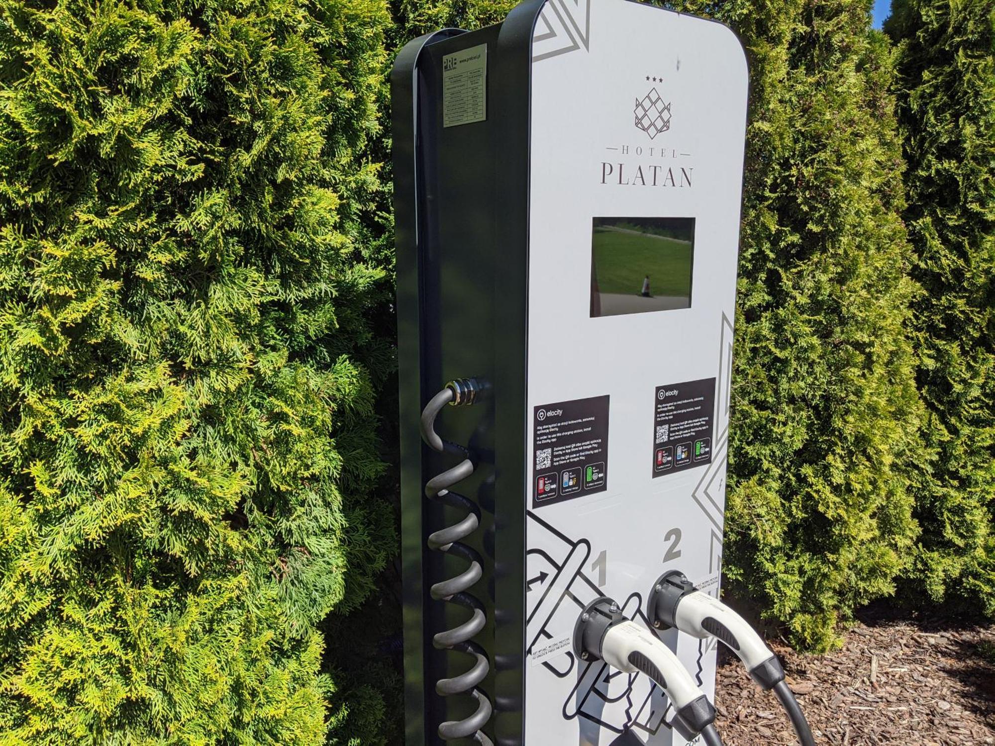 Hotel Platan 그단스크 외부 사진