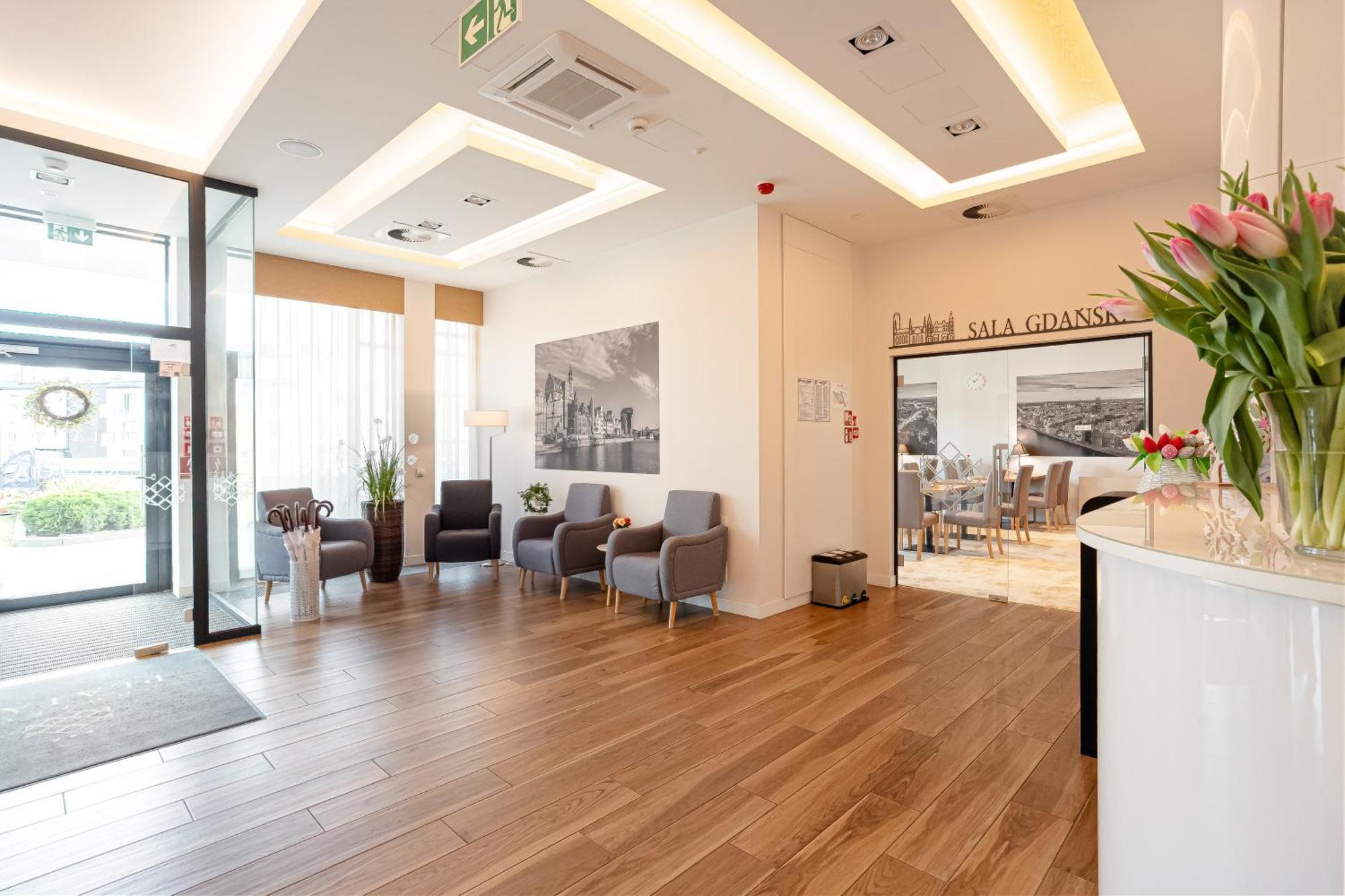 Hotel Platan 그단스크 외부 사진