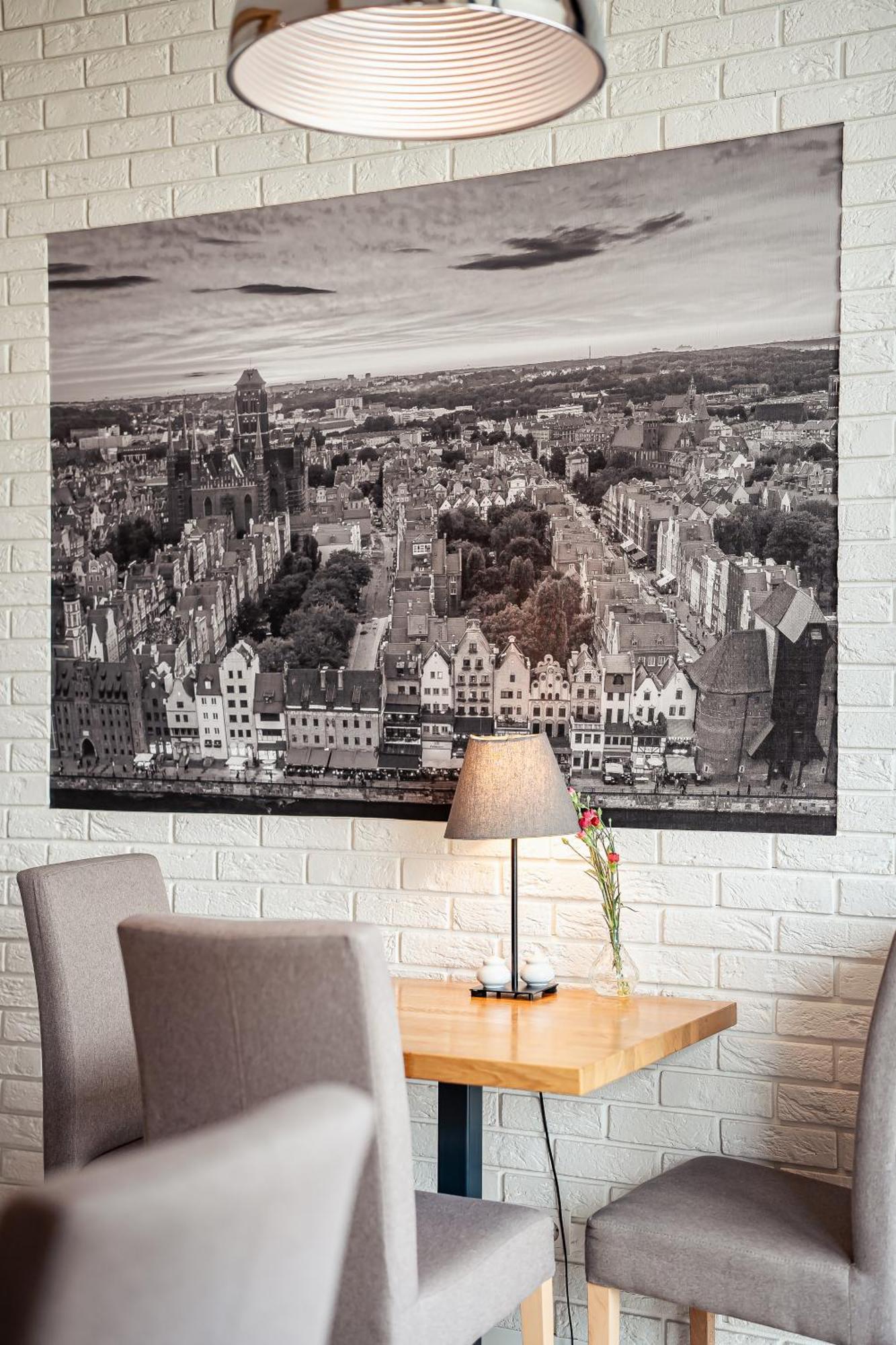 Hotel Platan 그단스크 외부 사진