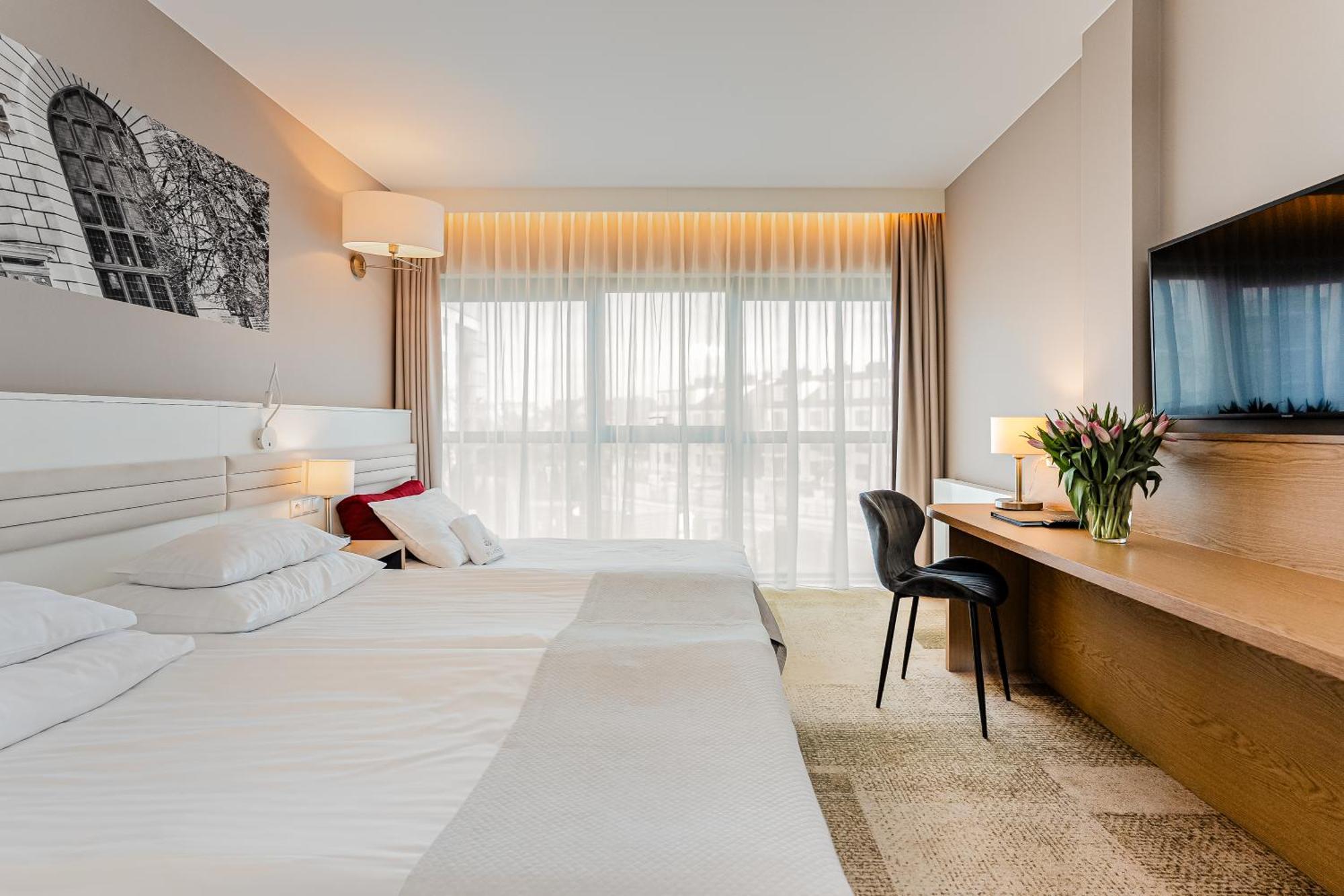 Hotel Platan 그단스크 외부 사진