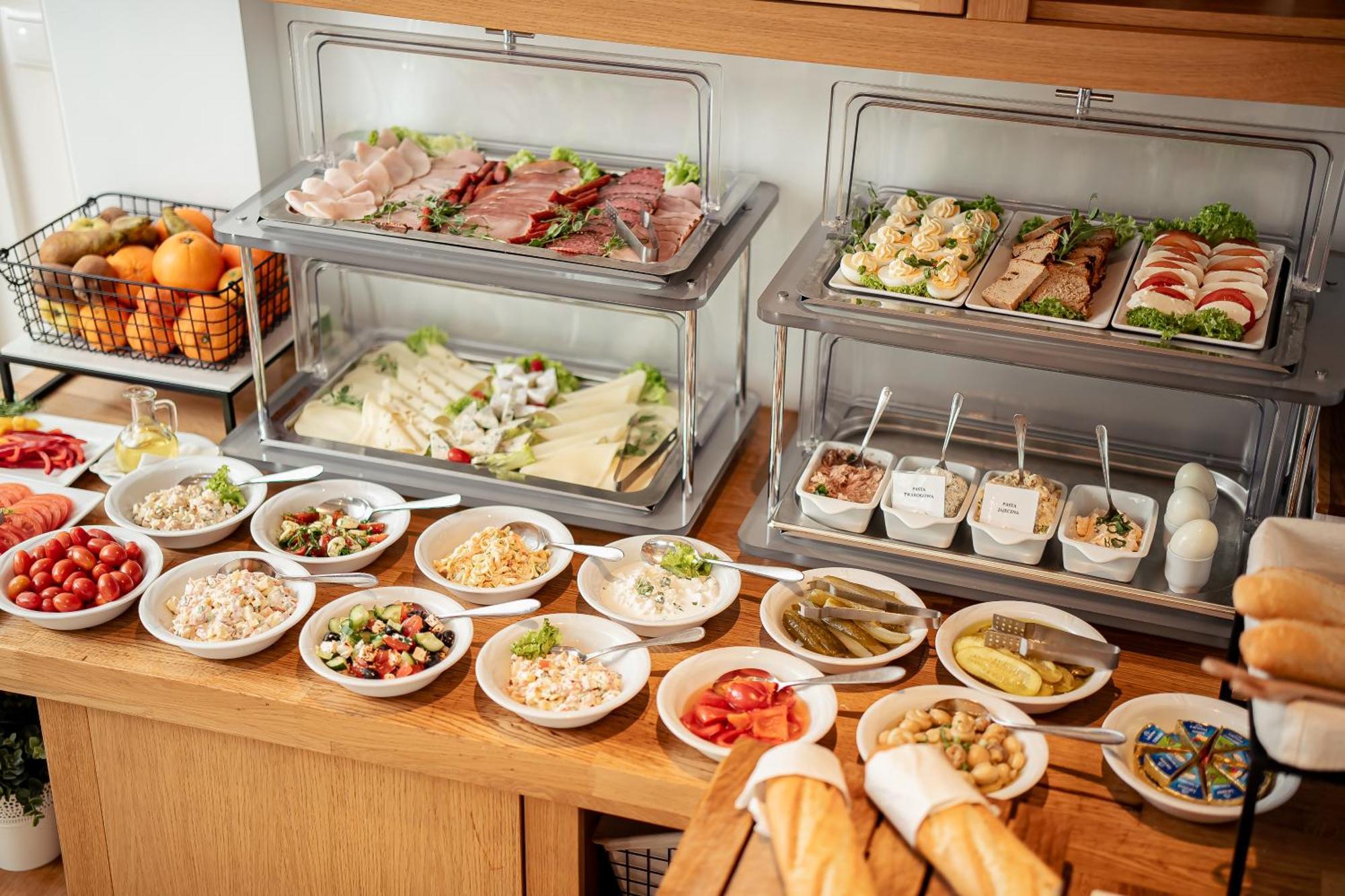 Hotel Platan 그단스크 외부 사진